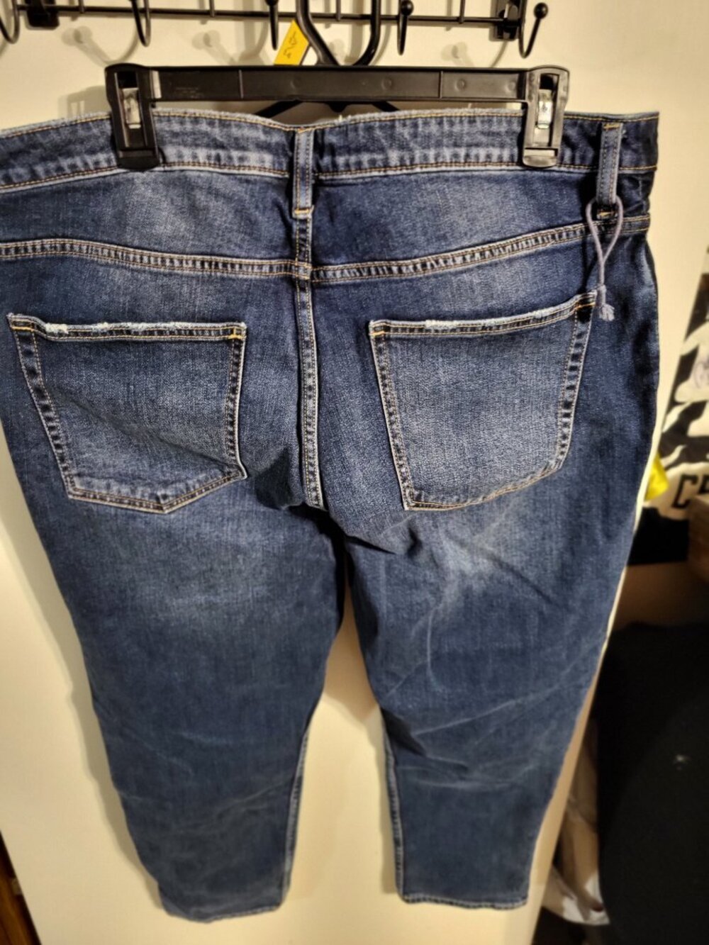 NWOT SILVER VINTAGE SLIM JEANS SZ 16 - Picture 2 of 10